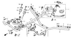 lidar com tubo e ponte superior