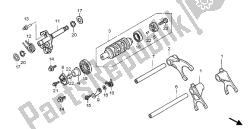 tambour de changement de vitesse