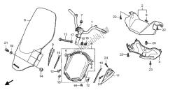 HANDLE PIPE & HANDLE COVER