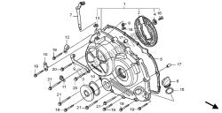 RIGHT CRANKCASE COVER