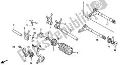 tambour de changement de vitesse