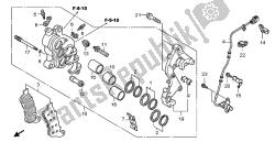 R. FRONT BRAKE CALIPER