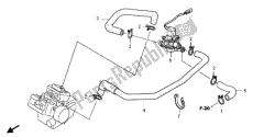 soupape d'injection d'air