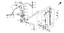 REAR BRAKE MASTER CYLINDER