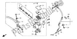 FR. BRAKE MASTER CYLINDER