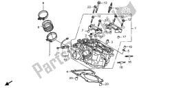 REAR CYLINDER HEAD