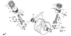 CRANKSHAFT & PISTON