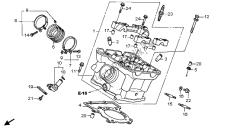 REAR CYLINDER HEAD