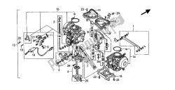 carburador (assy.)