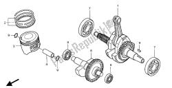 vilebrequin et piston