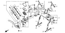 FR. BRAKE MASTER CYLINDER