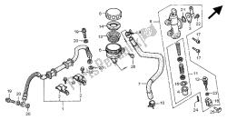 REAR BRAKE MASTER CYLINDER