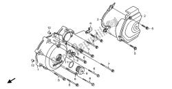 LEFT CRANKCASE COVER