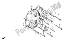 LEFT CRANKCASE COVER