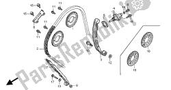 CAM CHAIN & TENSIONER