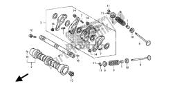 CAMSHAFT & VALVE