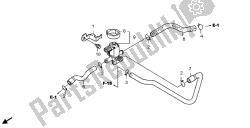 soupape de commande d'injection d'air