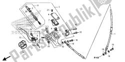 FR. BRAKE MASTER CYLINDER