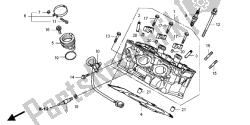 CYLINDER HEAD (REAR)