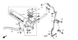 FR. BRAKE MASTER CYLINDER