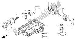 OIL PAN & OIL PUMP