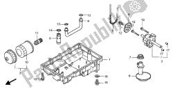 OIL PAN & OIL PUMP