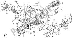 FRONT CRANKCASE COVER