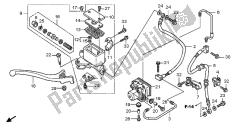 FR. BRAKE MASTER CYLINDER