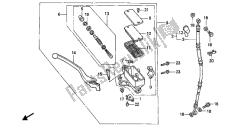 FR. BRAKE MASTER CYLINDER