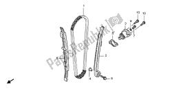 CAM CHAIN & TENSIONER