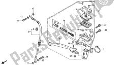 FR. BRAKE MASTER CYLINDER