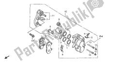 FRONT BRAKE CALIPER