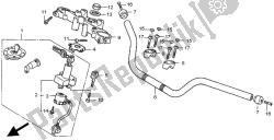 lidar com tubo e ponte superior