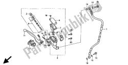 FR. BRAKE MASTER CYLINDER