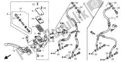 FR. BRAKE MASTER CYLINDER