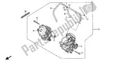 carburateur (ensemble)