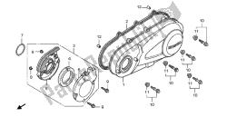 LEFT CRANKCASE COVER