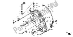 RIGHT CRANKCASE COVER