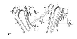 CAM CHAIN & TENSIONER