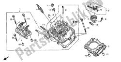 FRONT CYLINDER HEAD