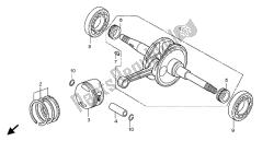 CRANKSHAFT & PISTON