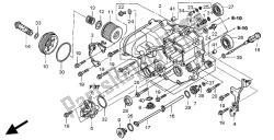 FRONT CRANKCASE COVER