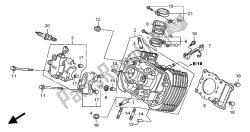 FRONT CYLINDER HEAD