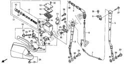 FR. BRAKE MASTER CYLINDER