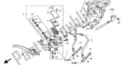 FR. BRAKE MASTER CYLINDER