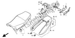 SEAT & REAR COWL