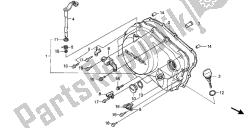 RIGHT CRANKCASE COVER