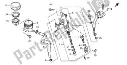 RR. BRAKE MASTER CYLINDER