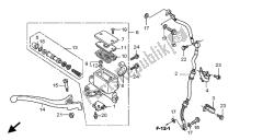 FR. BRAKE MASTER CYLINDER