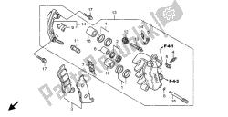 FRONT BRAKE CALIPER